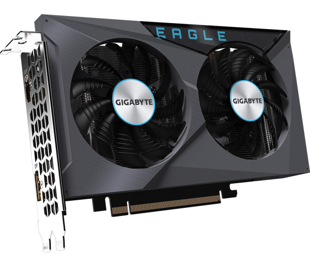 GIGABYTE Radeon RX 6400 EAGLE 4GB GDDR6 GV-R64EAGLE-4GD - 742553 - zdjęcie 3